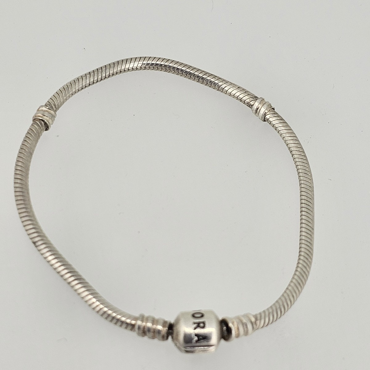PANDORA 925 ALE Sterling Silver 7.5" Bracelet View 4