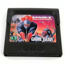 Thumbnail of ebay&reg; auction 198453223013 | Sega Game Gear Spiel: Shinobi II the Silent Fury - GG Modul (PAL EUR)