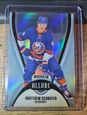 Matthew Schaefer 2025-26 UD Allure Hockey Extended Rookie SP Islanders #AR-MS