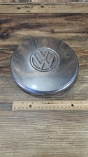 Volkswagen Vw Hubcap 1974 To 1983 Rabbit 7 34 Vintage Hub Cover Dog Dish