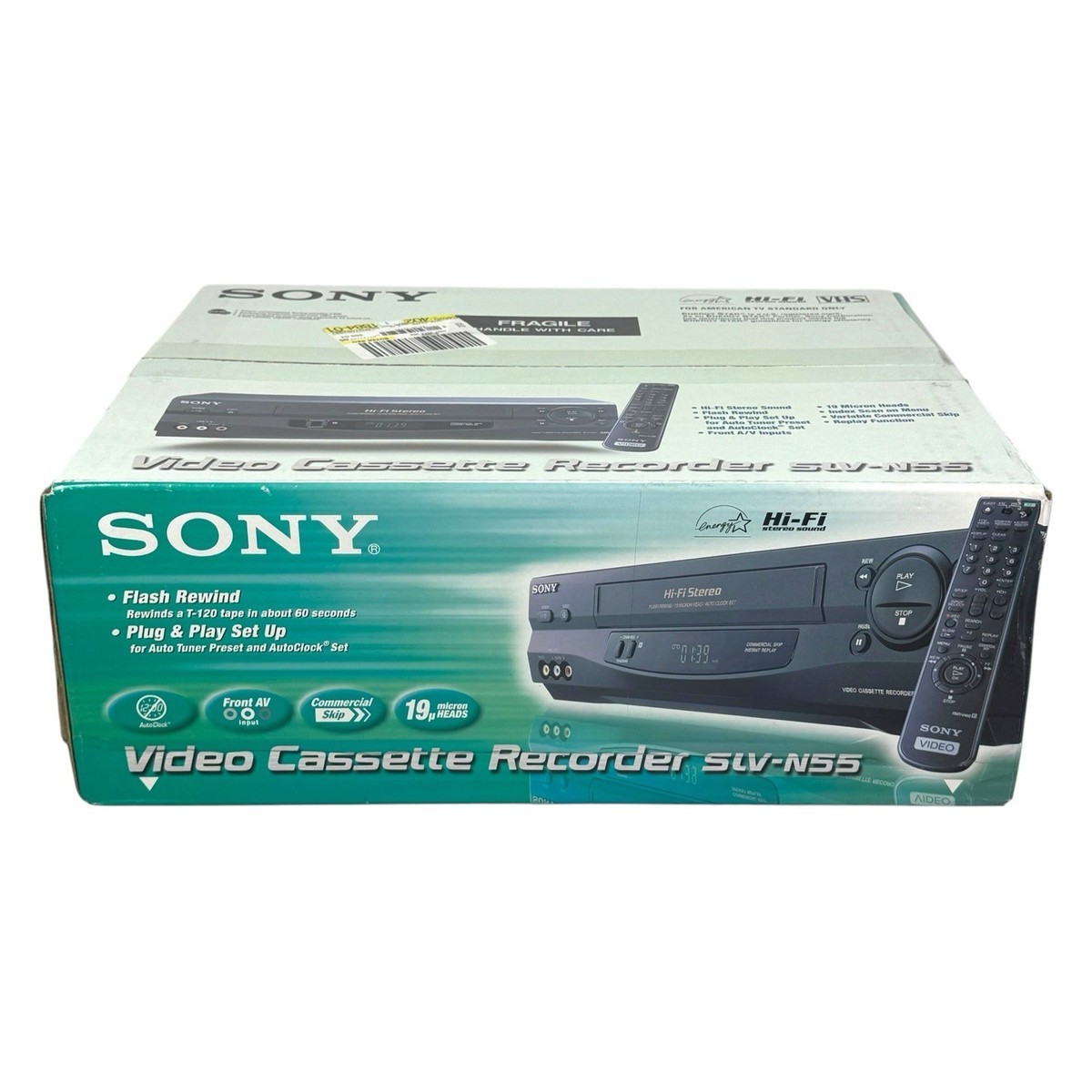 Sony SLV-N55 VHS VCR for sale online | eBay