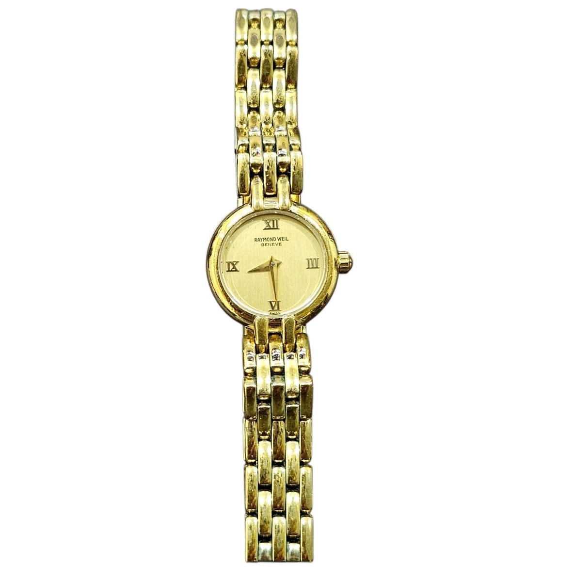RAYMOND WEIL Vintage Ladies watch RARE 18K electroplated gold EUC 2012 Tango RAYMOND WEIL Vintage Ladies watch RARE 18K electroplated  main image 4