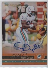 2022 Panini Donruss Retro 2002 Auto 20/25 Mark Duper #8 Auto 10y3