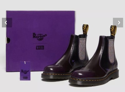 Limits Edition DOCS X BTS BT21 Arcadia 2976 Chelsea boots UK5.