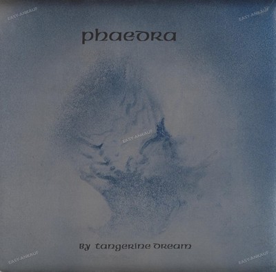 Tangerine Dream - Phaedra UK LP 1984 FOC (VG-/VG+) ´'