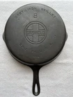 #8 Griswold Large block Logo Cast Iron Pan