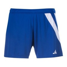 Adidas Women's AEROREADY FORTORE 23 SOCCER SHORTS Size L Royal Blue IK5749