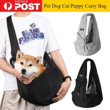 Pet Dog Cat Puppy Carry Bag Carrier Travel Outdoor Shoulder Pouch Sling Backpack