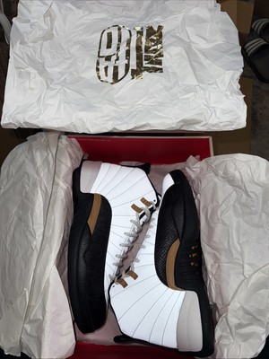 Nike Air Jordan Chinese New Year Flu Taxi DMP Cement Travis Reimagined Sz10 New