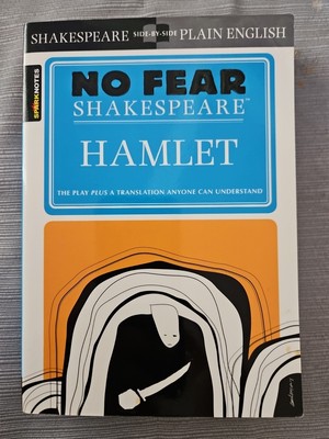 No Fear Shakespeare Hamlet Shakespeare Side By Side Plain English