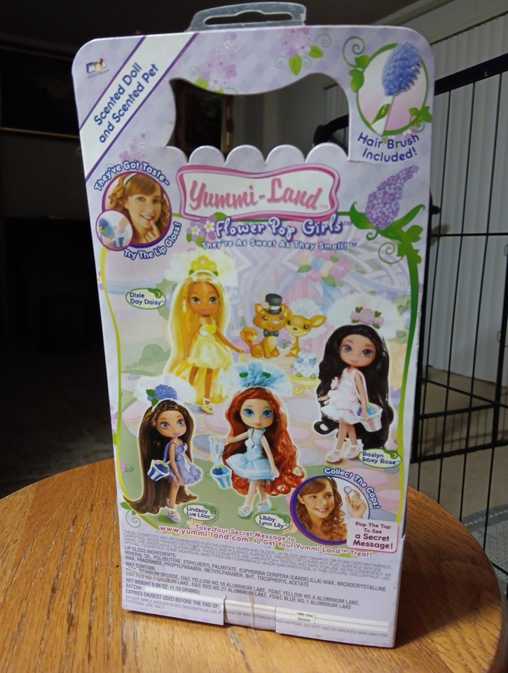 Yummi Land Yummiland Lindsay Lue Lilac Doll Lana Lavender Pet NEW! HTF ...