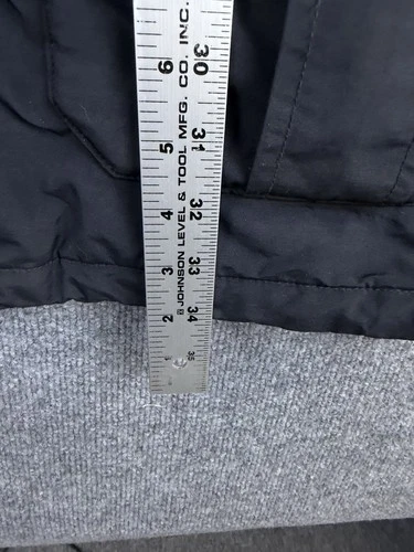 Lands End Squall Winter Parka Jacket Mens L 42-44 Waterproof Windproof Coat image 7