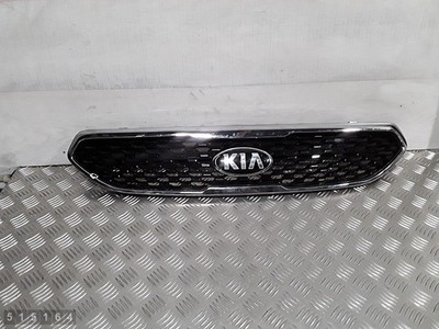 2014 KIA VENGA GRILLE BUMPER CENTRAL CHROME DEFECT 863511P010