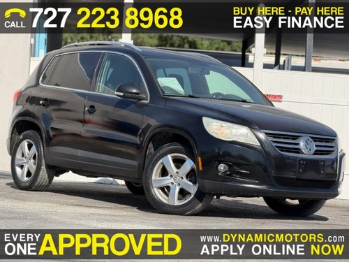 2010 Volkswagen Tiguan S Sport Utility 4D