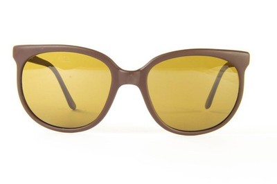259$ New Rare Vintage Vuarnet Sunglasses 002 Brown Matte PX2000 Mineral lens