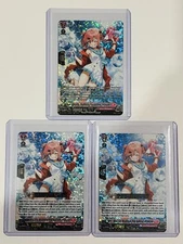 Cardfight Vanguard Fated Clash - Dazzle Bubble Paradise, Precia SR/RRR Foil (3)