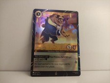 Disney Lorcana Beast Gracious Prince 40/P3 Promo Foil California Park Rare NM #2