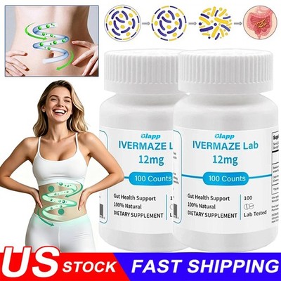 IVERMET   12 mg,100 , 99% Purity Antioxidant Supplement