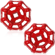 2 PCS Outdoor Faucet Handle, Faucet Valve Replacement Rustproof Water Spigot Han