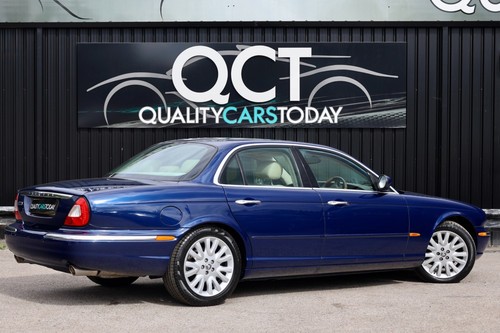 2005 '55' Jaguar XJ X350 XJ6 3.0 V6 * UK Car + Pacific Blue + ULEZ + Low Tax - Picture 13 of 24