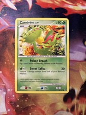 Carnivine (68) Common Platinum 68/127 LP