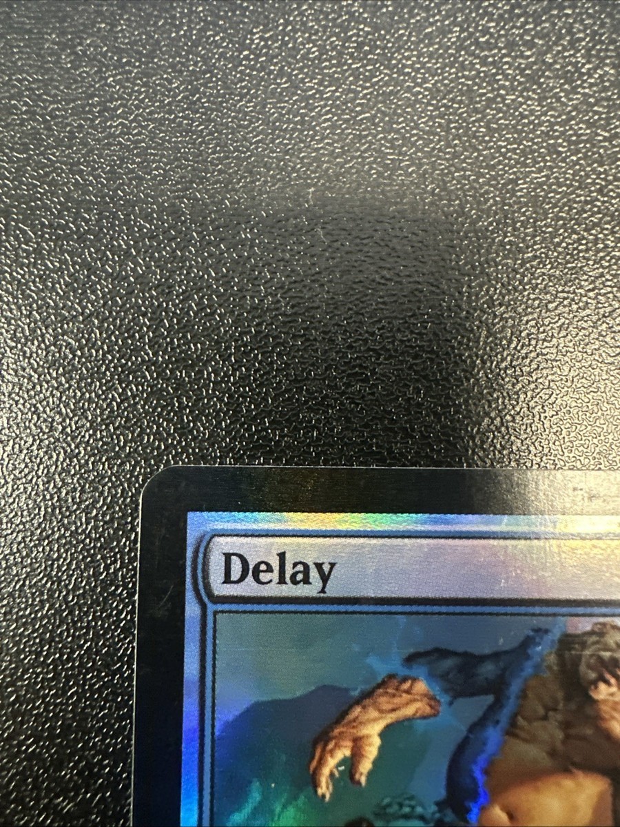 Delay Future Sight Foil Rare 35/180 NM JL | eBay
