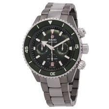 Rado Captain Cook Chronograph Automatic Green...