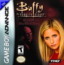 Buffy the Vampire Slayer: Wrath of the Darkhul King - Game Boy Advance GBA Game