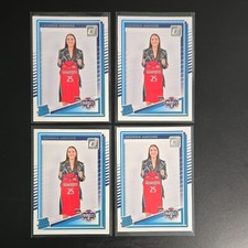 2025 Donruss Rated Rookie Georgia Amoore Washington Mystics Card Lot (4)