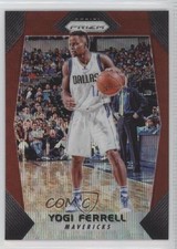 2017-18 Panini Prizm Ruby Wave Prizm Yogi Ferrell #97 4k8