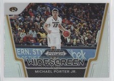 2021-22 Panini Prizm Draft Picks Widescreen Silver Michael Porter Jr #20 0kr