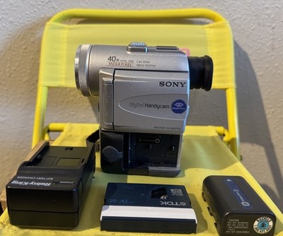 Купить sony handycam dcr pc100 minidv bundle includes wide