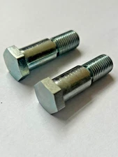 1955 1956 1957 Chevy Station Wagon Rear Seat Pivot Bolts, Pair-NEW