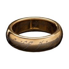 Weta Workshop Der Herr der Ringe - Wolfram-Ring "Der Eine Ring" Jens Hansen (WET