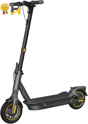 Ninebot MAX Kickscooter up to 43 Mi Range 18.6/22 MPH Max Speed Dual Brakes NEW