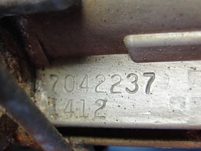Quadrajet Rochester Carburetor 1972 72 Cadillac #7042237 Dated
