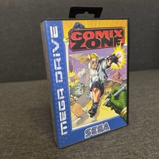 Thumbnail of ebay&reg; auction 127757991430 | Comix Zone in OVP | SEGA Megadrive | Guter Zustand! | Keine Special Edition