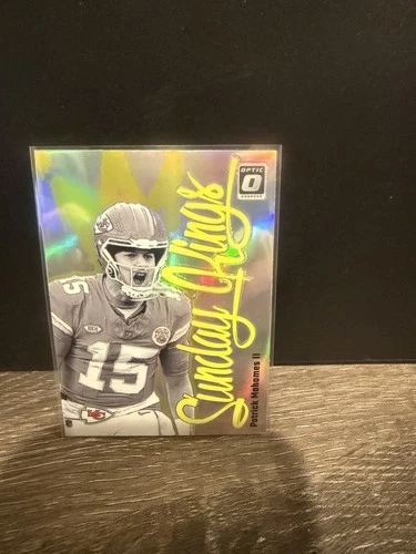 2024 Panini Donruss Optic Sunday Kings Patrick Mahomes II #1