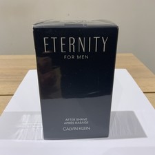 Calvin Klein Eternity For Men Aftershave Splash 100ml - New & Sealed