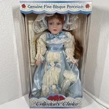 VINTAGE Collector’s Choice Dandee Limited Edition Porcelain Doll New In Box