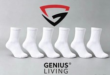 Men Cotton short leg Quarter cushion Socks Sports Tennis Trainer socks 6 pairs