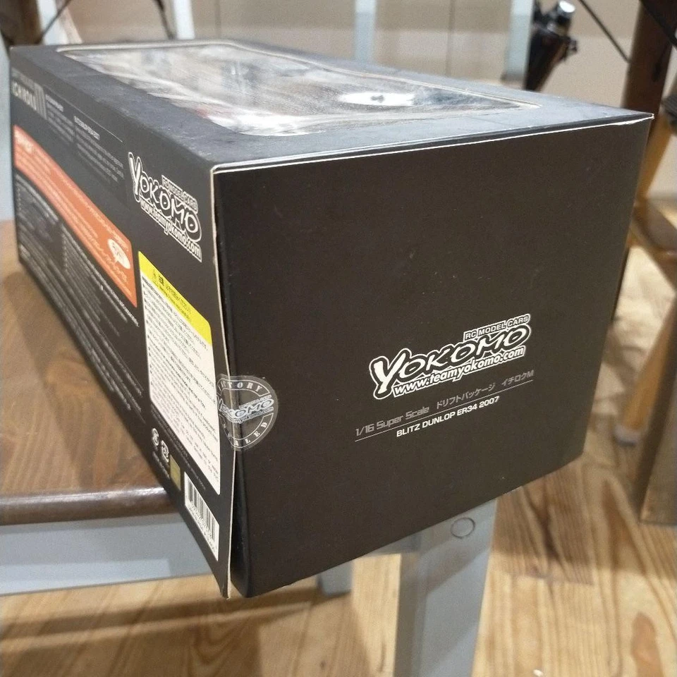 Yokomo Ichiroku M 1/16 Auto Da Drift Specifica Nomuken ER34 - Immagine 3 di 4