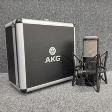 Image of AKG P420 Condenser Microphone Multi-Pattern Studio Shock Mount Tested TMB01 5.0
