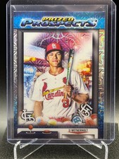 JJ Wetherholt 2025 Bowman Chrome Prized Prospects Mojo #PP-18 - Cardinals