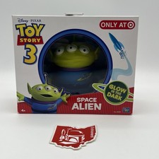 Disney Pixar Toy Story 3 Glow in the Dark Space Alien Target Exclusive New