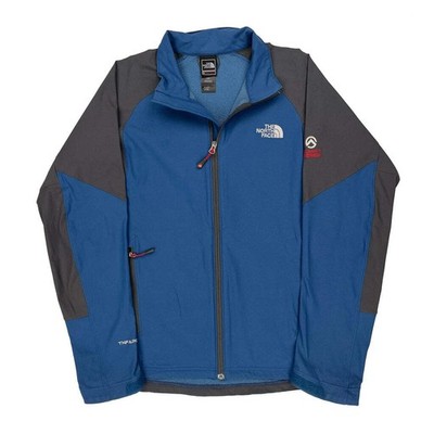 Summit Series The North Face Jacke - Large Blau Nylon