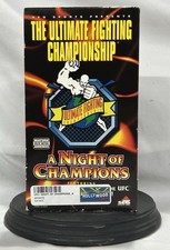 Ultimate Fighting Championship - A Night of Champions VHS, 1999 UFC
