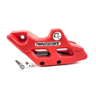 TM Designworks Factory Edition FX Chain Guide Rear Red #RCG-BT3-RD Beta