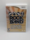 Rock Band: Country Track Pack (Nintendo Wii, 2009) CIB TESTED AND WORKS