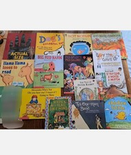 Lot of 14 Children's Scholastic picture Books Kids Storybook preschool storytime